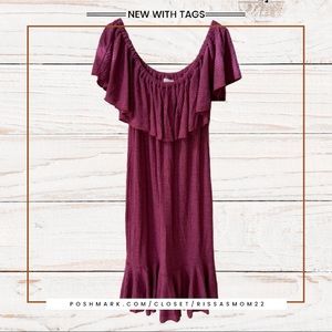 LULAROE CiCi Berry Dress Size 2XL NEW with tags